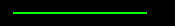 緑の線
